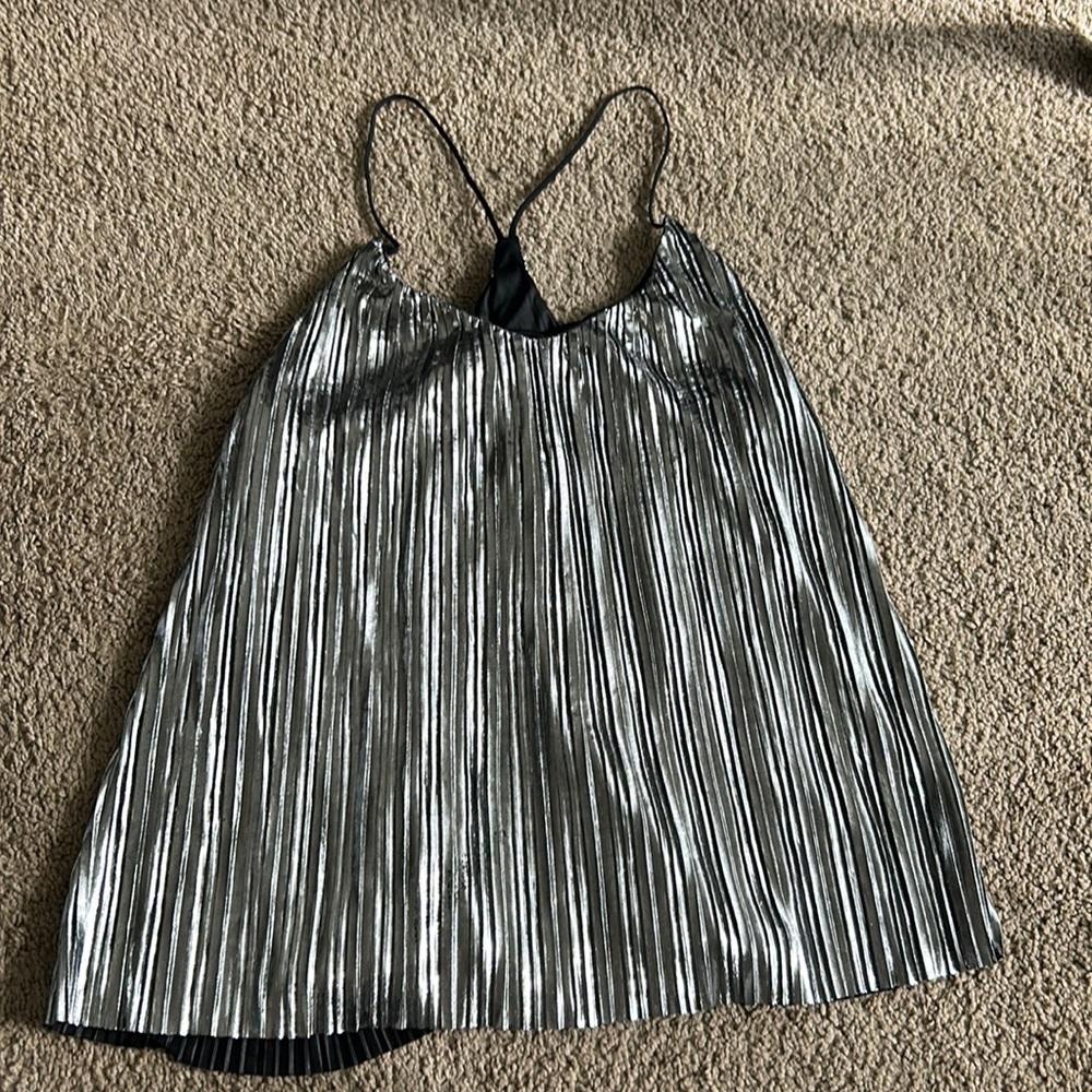 Express silver tank